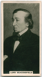 Lord Beaconsfield (Benjamin Disraeli).