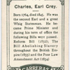 Charles, Earl Grey.