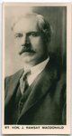 Rt. Hon. J. Ramsay Macdonald.