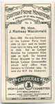 Rt. Hon. J. Ramsay Macdonald.