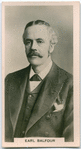Earl Balfour.