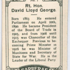 Rt. Hon. David Lloyd George.