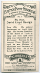 Rt. Hon. David Lloyd George.