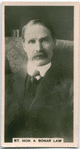 The Rt. Hon A. Bonar Law.