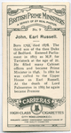 John, Earl Russell.