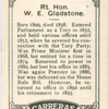 Rt. Hon. W. E. Gladstone