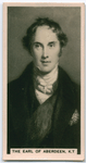 The Earl of Aberdeen, K.T.