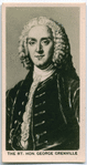 The. Rt. Hon. George Grenville.