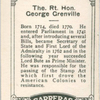 The. Rt. Hon. George Grenville.