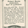 Robert Banks Jenkinson, Earl of Liverpool.