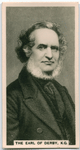 The Earl of Derby.