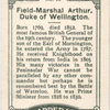 Field-Marshal Arthur, Duke of Wellington.