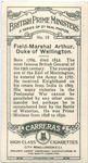 Field-Marshal Arthur, Duke of Wellington.
