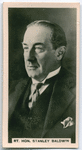 Rt. Hon. Stanley Baldwin.