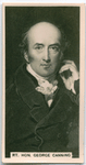 George Canning.