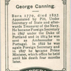George Canning.