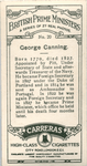 George Canning.