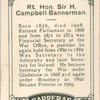 Rt. Hon. Sir H. Campbell-Bannerman.