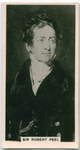 Sir Robert Peel.