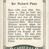 Sir Robert Peel.