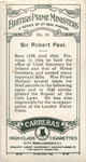 Sir Robert Peel.