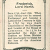 Frederick, Lord North.