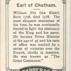 Earl of Chatham.