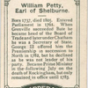 William Petty, Earl of Shelburne.