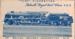 Rebuilt Royal Scot class.