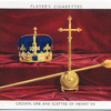 Crown, orb and sceptre of Henry VII.
