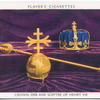 Crown, orb and sceptre of Henry VIII.