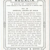 Imperial crown of India.