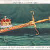 Crown of Scotland and Scottish Sword of State.