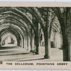 The Cellarium, Fountains Abbey.