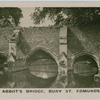 Abbot's Bridge, Bury St. Edmunds.