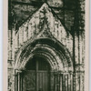 Durham Cathedral door, North side.