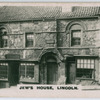 Jew's house, Lincoln.
