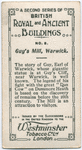 Guy's Mill, Warwick.