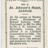 Dr. Johnson's house, Lichfield.