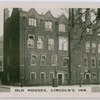 Old houses, Lincoln's Inn.