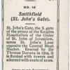 St. John's Gate, Smithfield.