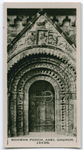 Norman porch, Adel Church, Leeds.