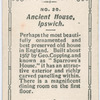 Ancient house, Ipswich.