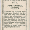 Ford's Hospital, Coventry.