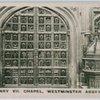 Henry VII Chapel, Westminster Abbey.