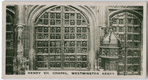 Henry VII Chapel, Westminster Abbey.