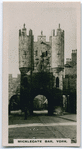 Micklegate Bar, York.