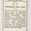 Micklegate Bar, York.