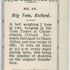 Big Tom, Oxford.