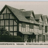 Shakespeare's house, Stratford-on-Avon.